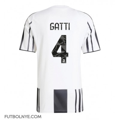 Camiseta Juventus Federico Gatti #4 Primera Equipación 2025-26 manga corta Camiseta Juventus Federico Gatti #4 Primera Equipación 2025-26 manga corta